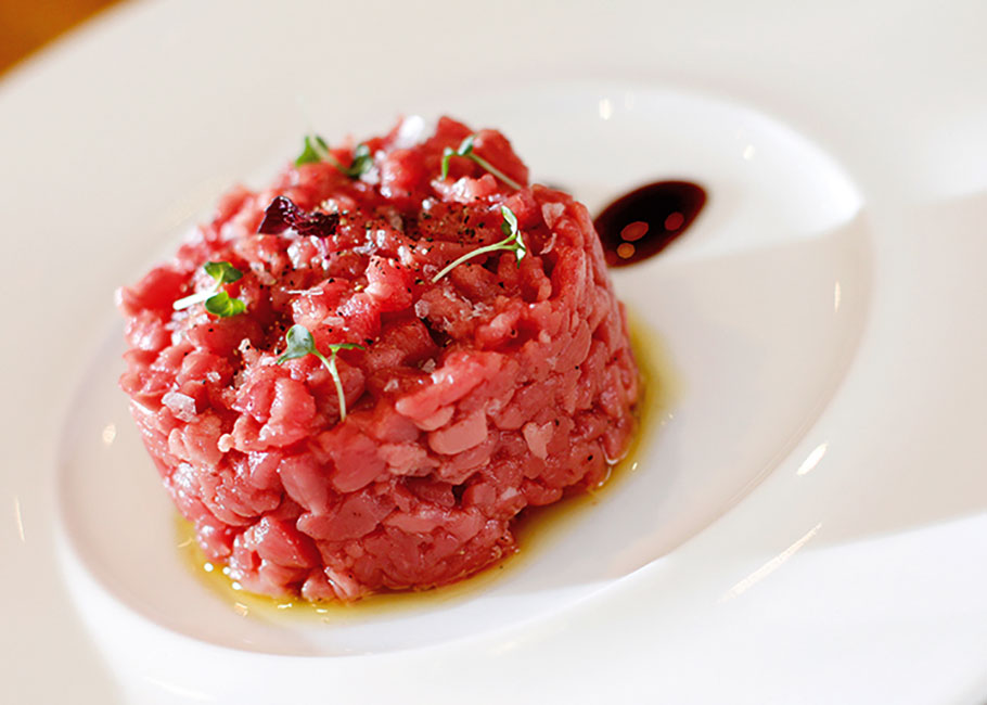 Steak Tartar De Bife Angosto Argentino Carnes Proa