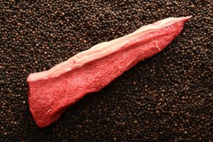 Tapa de Cuadril PROA sobre Pimienta Grano